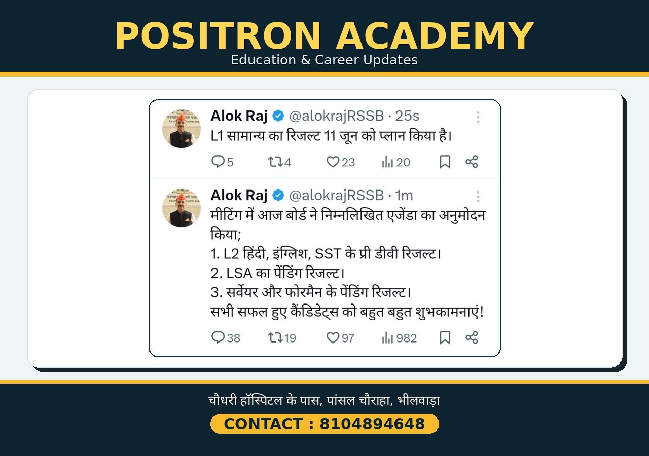 मीटिंग में आज बोर्ड ने निम्नलिखित एजेंडा का अनुमोदन किया;1.